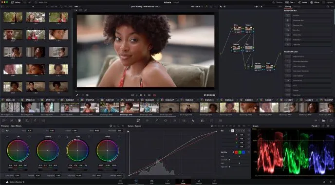 达芬奇剪辑软件 DaVinci Resolve Studio 19.0.20 付费专业版下载 WIN/macOS插图2