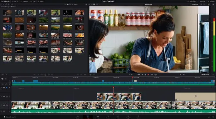 达芬奇剪辑软件 DaVinci Resolve Studio 19.0.20 付费专业版下载 WIN/macOS插图1