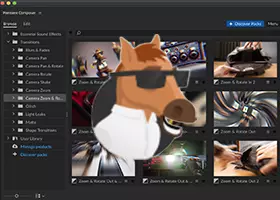 马头人插件 500种动态图形预设包 3D Motion Presets for Animation Composer 免费下载插图10