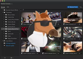 Pr插件 马头人 Mister Horse Premiere Composer v2.2.0 剪辑百宝箱 下载