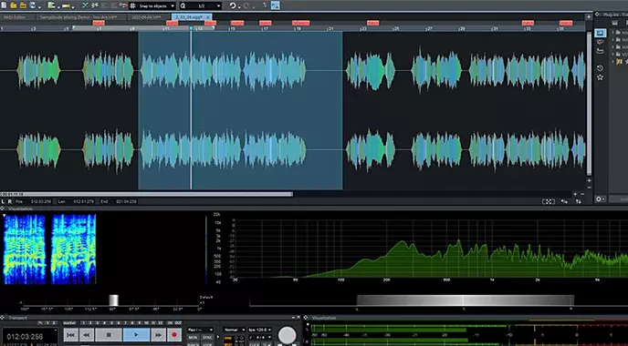 音频编辑 MAGIX Samplitude Pro X8 Suite 19.1.2.23428 专业版下载插图1