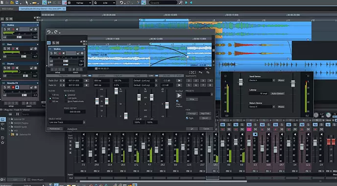 音频编辑 MAGIX Samplitude Pro X8 Suite 19.1.3.23431 专业版下载插图2