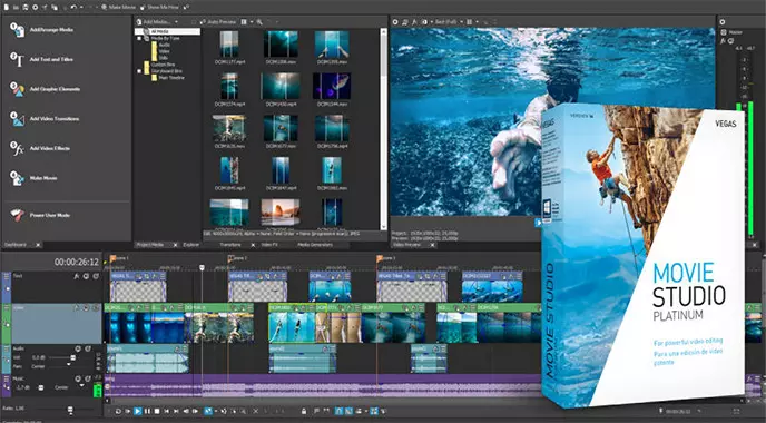 视频剪辑 MAGIX Movie Studio 2024 Platinum v23.0.1.192 专业版下载插图