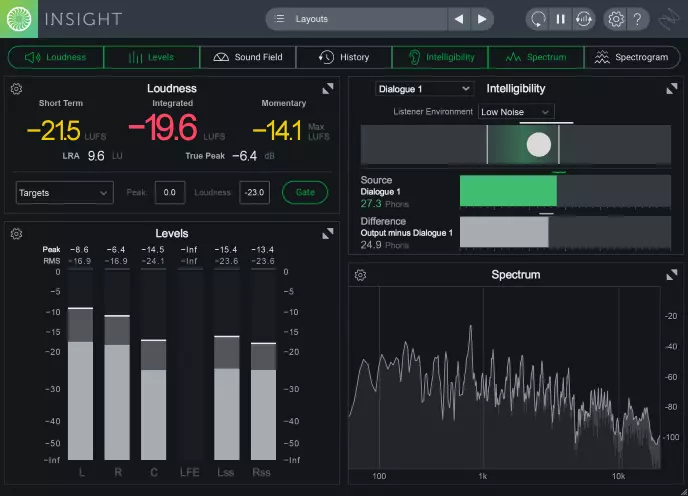 同位素插件 iZotope Insight Pro 2.4.0 洞察2 音频计量分析 付费版下载插图2