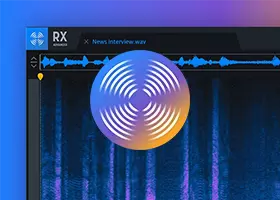 同位素插件 iZotope RX 10 Audio Editor Advanced 10.5.0 音频降噪 专业汉化中文版下载