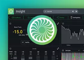 同位素插件 iZotope Insight Pro 2.4.0 洞察2 音频计量分析 付费版下载