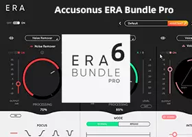 音频修复插件 accusonus ERA Bundle Pro v6.2.00 正版下载