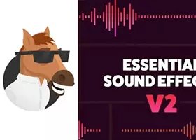 马头人音效 Mister Horse Essential Sound Effects v2 付费包下载
