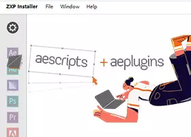 Adobe插件安装器 aescripts + aeplugins zxp installer v1.6.226