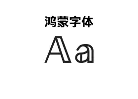 【免费可商业字体】鸿蒙字体 HarmonyOS Sans 下载