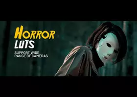 风格化LUTs 恐怖滤镜 Horror 75.cube 免费下载