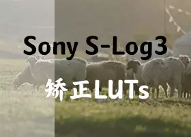 矫正LUTs 索尼官方 Sony S-Log3 还原预设 下载