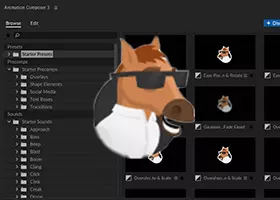 马头人插件 500种动态图形预设包 3D Motion Presets for Animation Composer 免费下载插图11