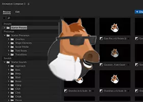 Ae插件 马头人 Mister Horse Animation Composer 3 MG动画百宝箱 下载