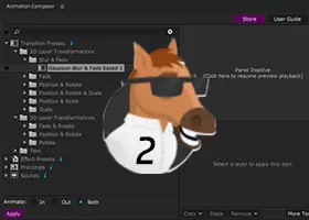 Ae插件 Animation Composer 2 v2.9.8 马头人插件下载