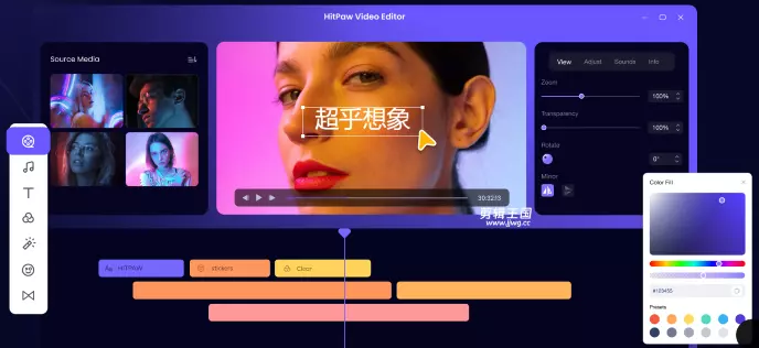 视频剪辑 HitPaw Edimakor Video Editor v2.6.0.20 中文专业版 WIN/macOS 免费下载插图8