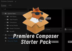 Pr插件 马头人 Mister Horse Premiere Composer v2.2.0 剪辑百宝箱 下载插图9