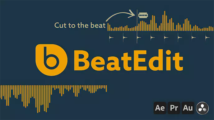 卡点插件 BeatEdit v2.1.003 汉化中文版 音乐鼓点自动剪辑 WIN/macOS for Pr/Ae 免费下载插图