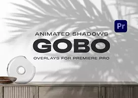 Pr模板 15套模拟光影效果预设 Animated Shadows for Premiere Pro .mogrt