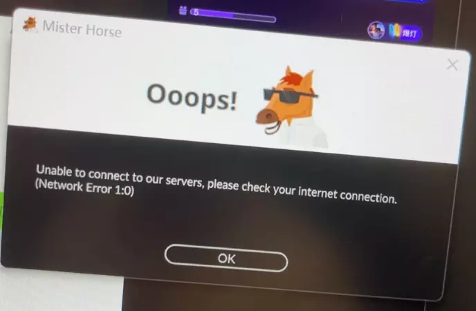 马头人插件无法连接网络 Mister Horse Animation Composer Unable to connect to our servers插图1