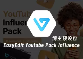 Ae插件 EasyEdit Kinetic Social Pack v1 标题文字排版故事叙述包装预设包下载插图11