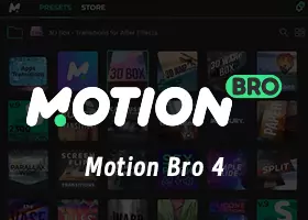 Ae/Pr插件 Motion Bro 4.3.2 专业版 WIN/macOS 免费下载