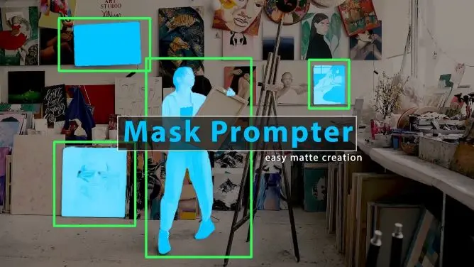 Ae插件 AI视频抠像 Mask Prompter v1.11.5 专业中文版 免费下载插图