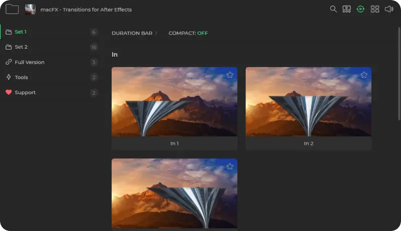 Ae插件 免费苹果窗口转场预设包 Motion Bro macFX Transitions Pack 下载插图 Ae插件 免费苹果窗口转场预设包 Motion Bro macFX Transitions Pack 下载插图