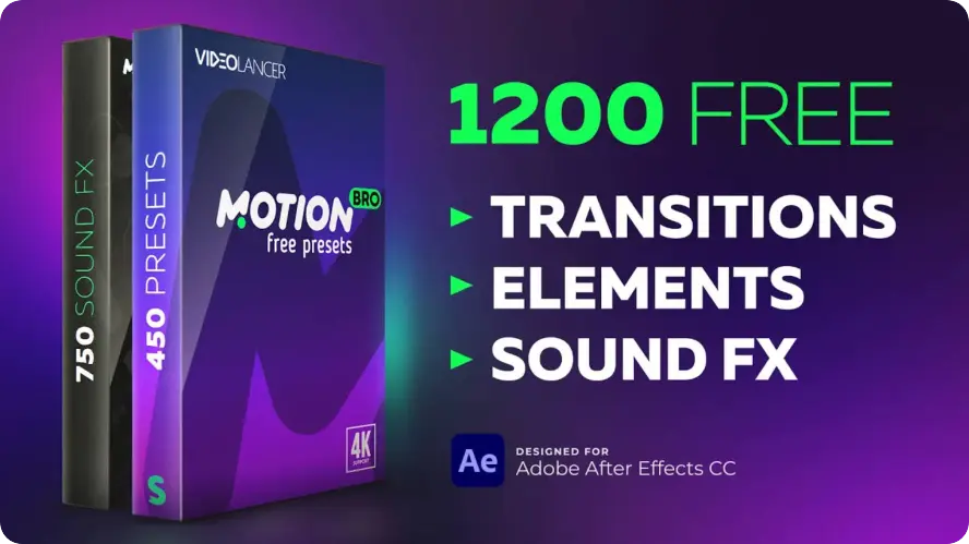 Ae插件 免费音效&图形元素预设包 Motion Bro Graphic Elements and Effects Pack 下载插图 Ae插件 免费音效&图形元素预设包 Motion Bro Graphic Elements and Effects Pack 下载插图
