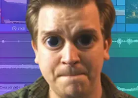 达芬奇插件 大眼特效 DaVinci Resolve Plugin Tracked Big Eyes 抖音大头恶搞笑滤镜 免费下载