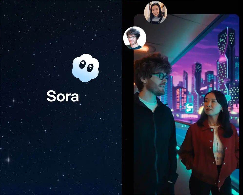 最强AI视频制作软件 OpenAI Sora 2 App 免费下载插图1 最强AI视频制作软件 OpenAI Sora 2 App 免费下载插图1